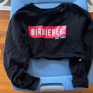 Birdiebee Black Sweatshirt